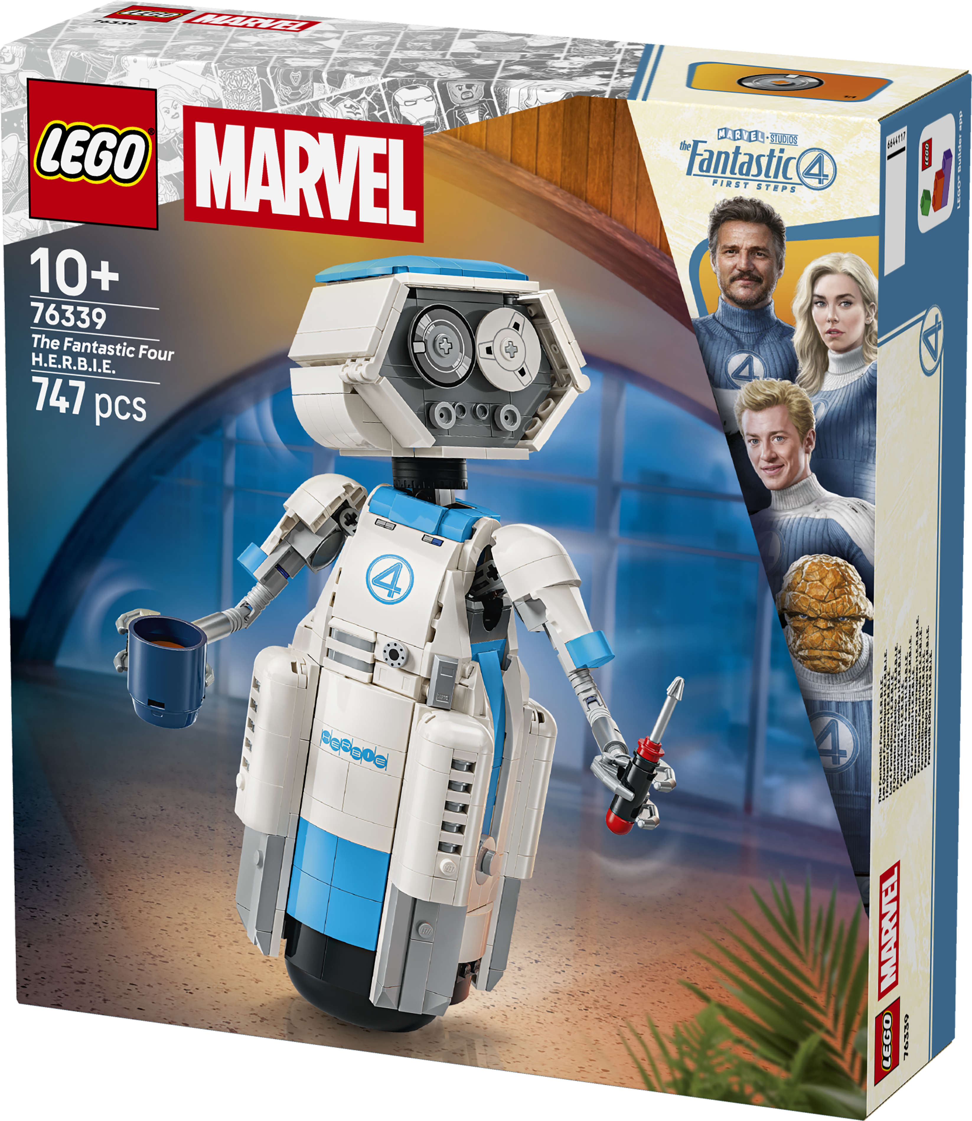 LEGO 76339 ? Marvel The Fantastic Four H.E.R.B.I.E.