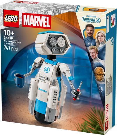 LEGO 76339 ? Marvel The Fantastic Four H.E.R.B.I.E.