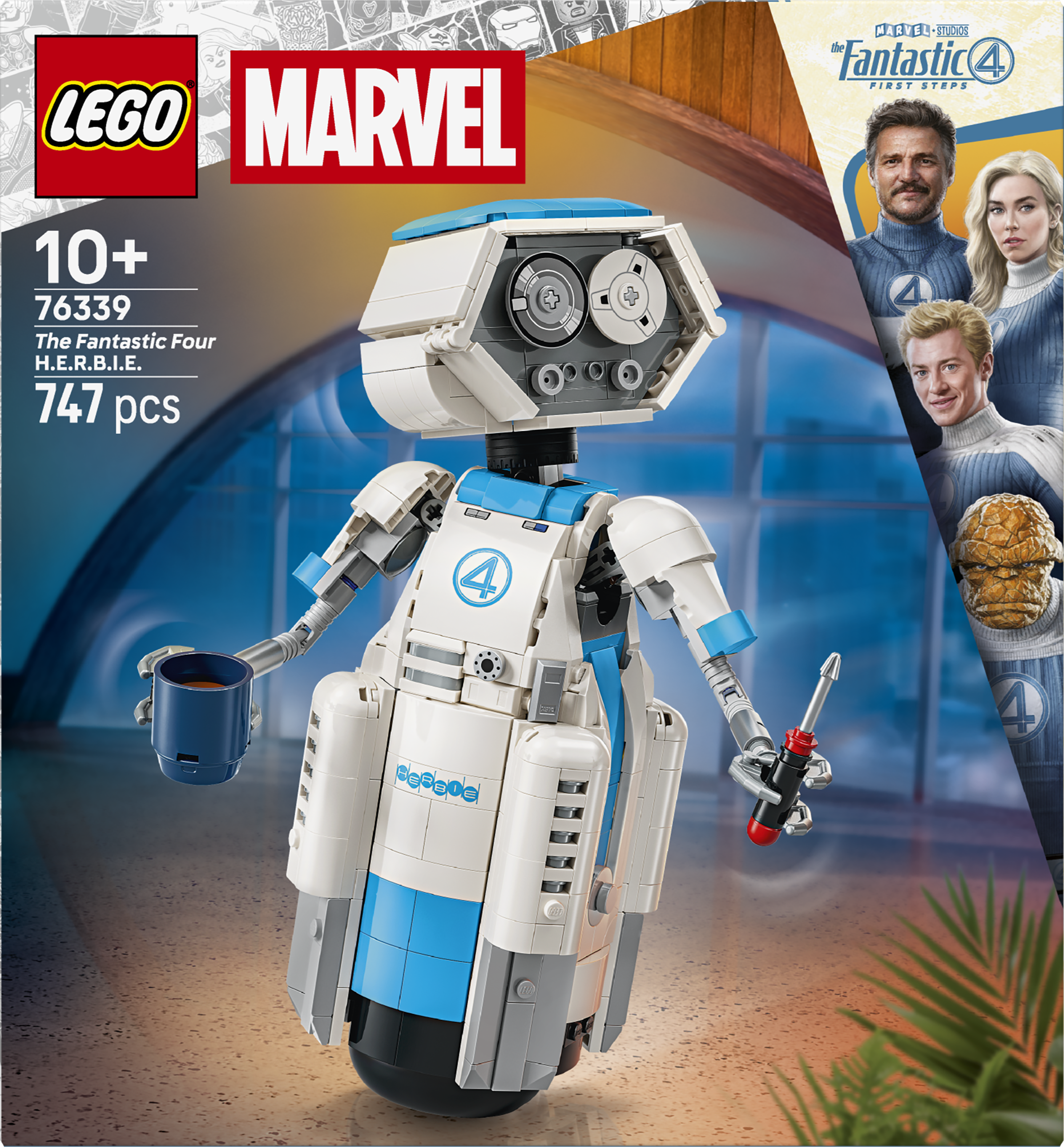 LEGO 76339 ? Marvel The Fantastic Four H.E.R.B.I.E.