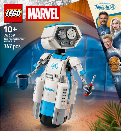 LEGO 76339 ? Marvel The Fantastic Four H.E.R.B.I.E.