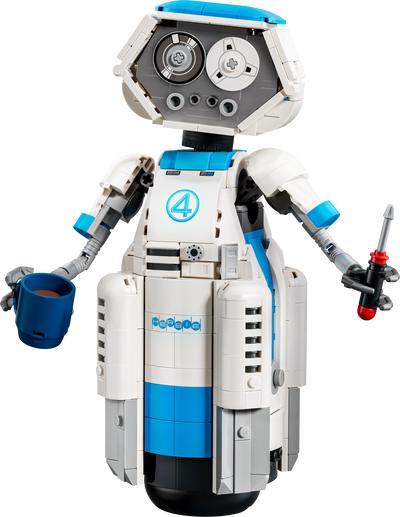 LEGO 76339 ? Marvel The Fantastic Four H.E.R.B.I.E.