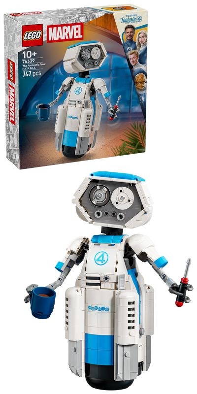 LEGO 76339 ? Marvel The Fantastic Four H.E.R.B.I.E.