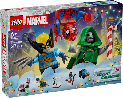 LEGO 76340 ? Marvel Advent Calendar 2026 Christmas Gift