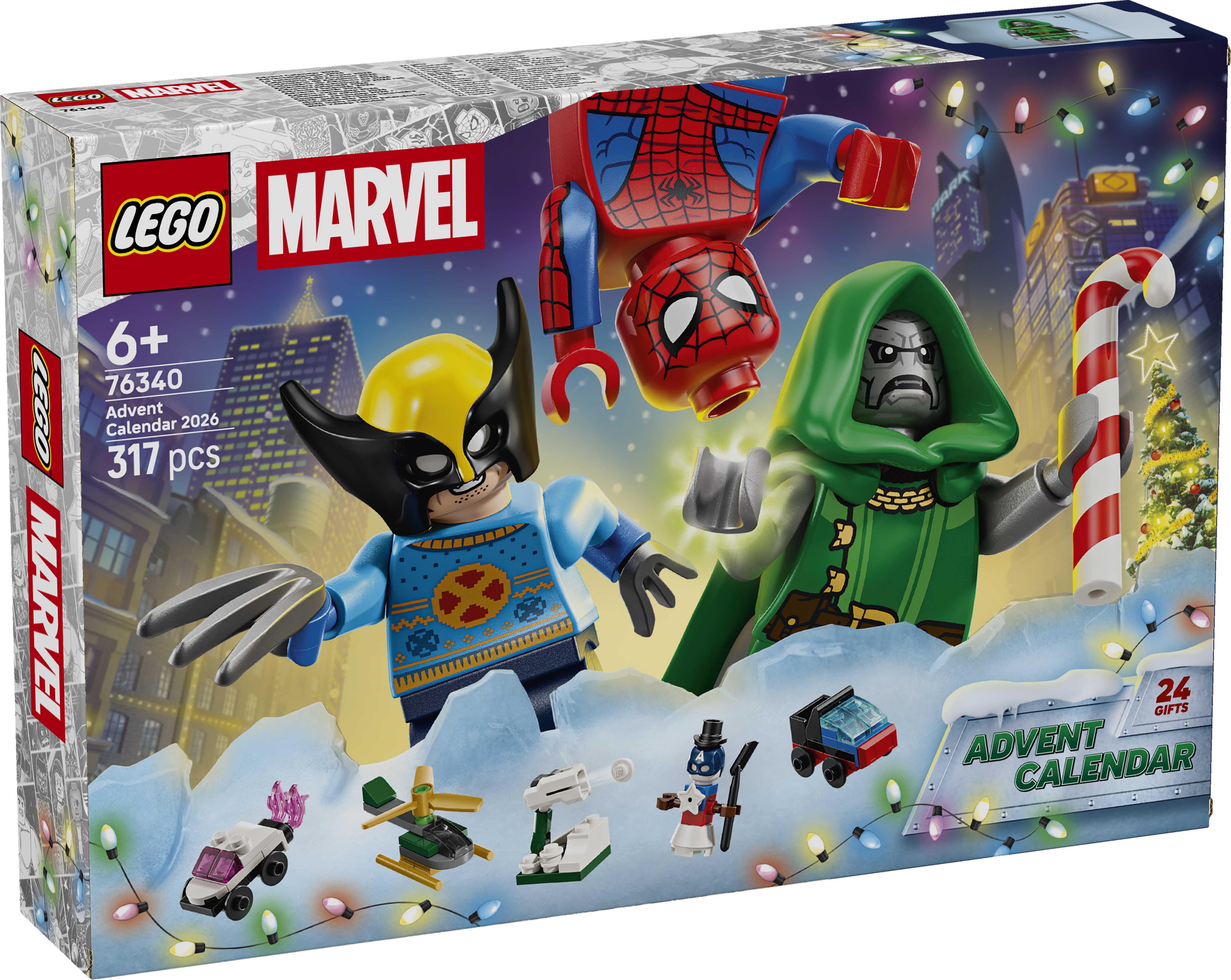 LEGO 76340 ? Marvel Advent Calendar 2026 Christmas Gift
