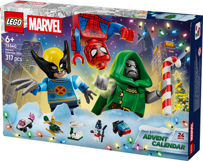 LEGO 76340 ? Marvel Advent Calendar 2026 Christmas Gift