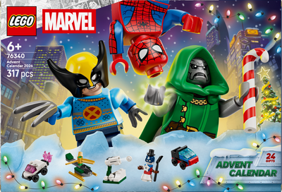 LEGO 76340 ? Marvel Advent Calendar 2026 Christmas Gift