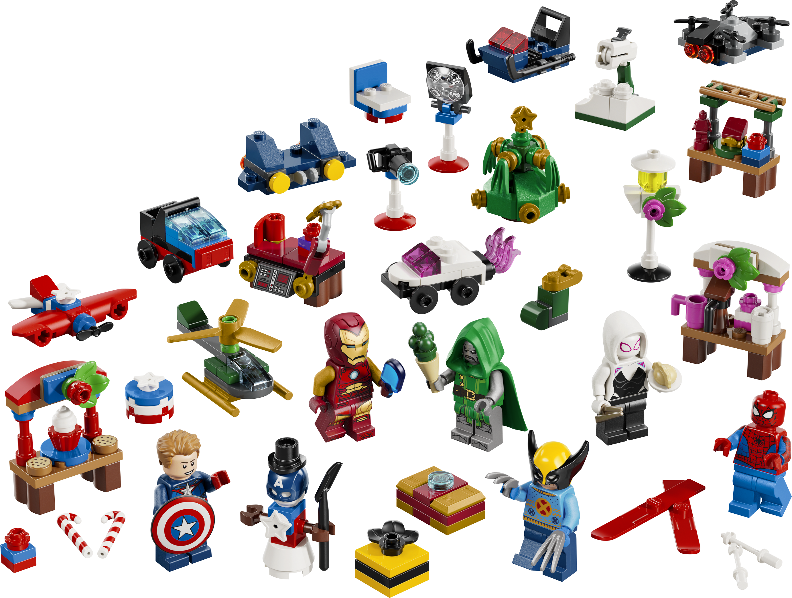LEGO 76340 ? Marvel Advent Calendar 2026 Christmas Gift