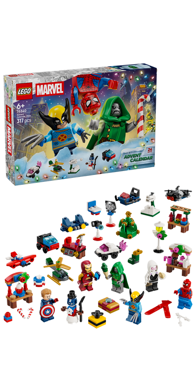 LEGO 76340 ? Marvel Advent Calendar 2026 Christmas Gift