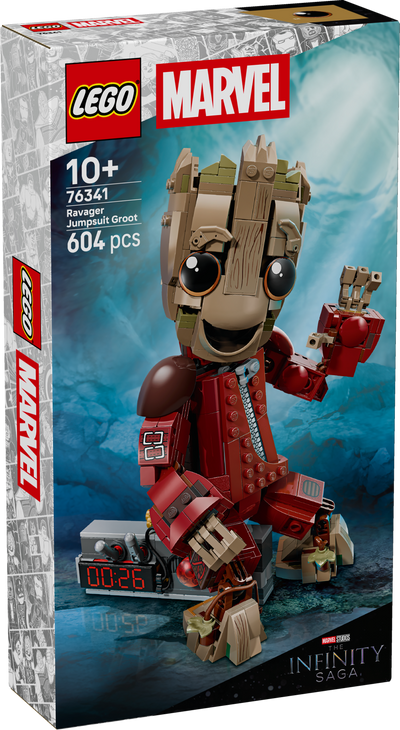 LEGO 76341 Super Heroes Ravager Jumpsuit Groot