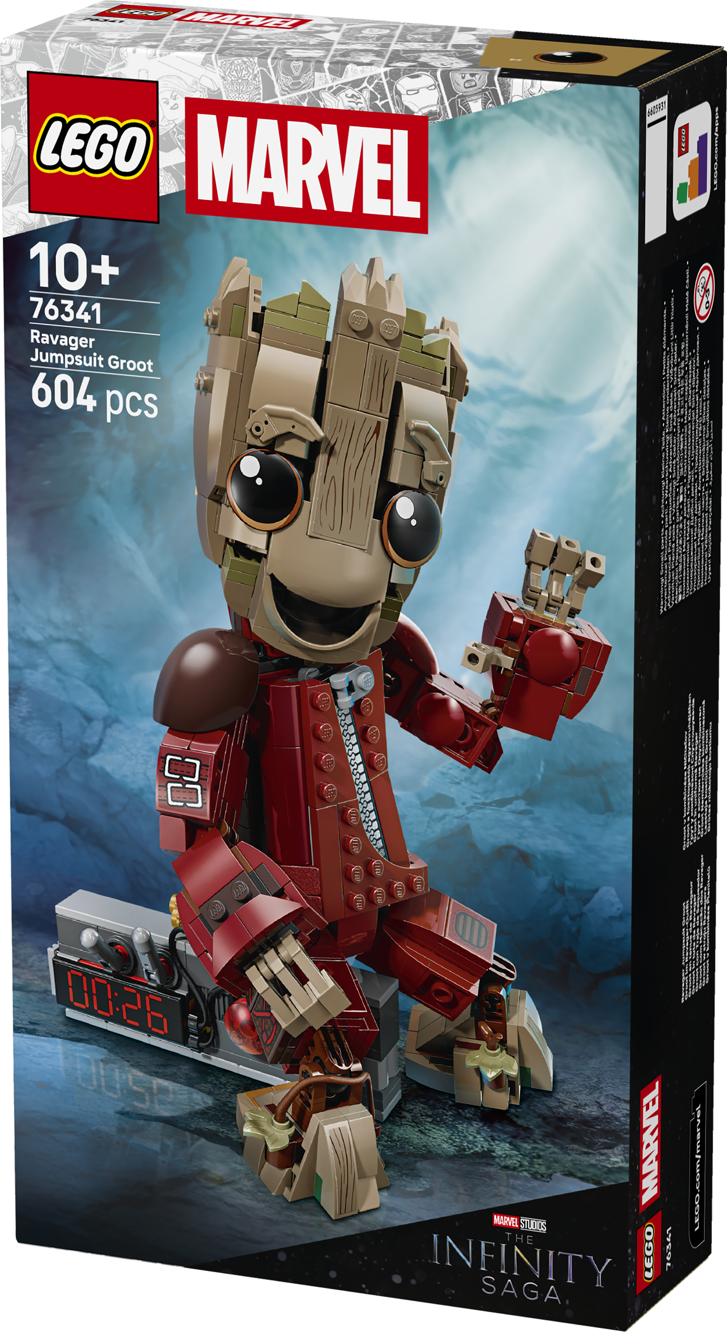 LEGO 76341 Super Heroes Ravager Jumpsuit Groot