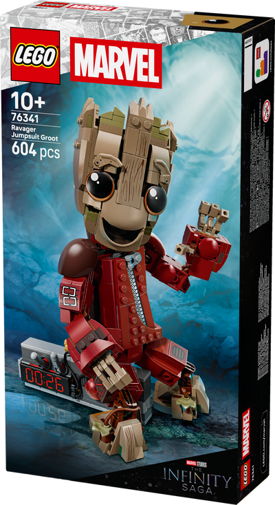 LEGO 76341 Super Heroes Ravager Jumpsuit Groot