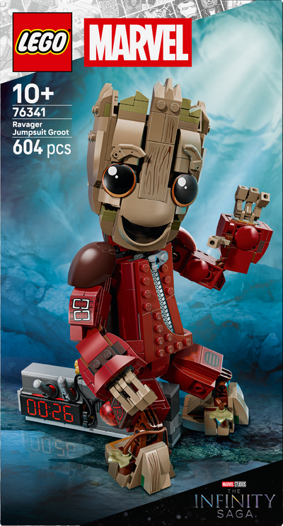LEGO 76341 Super Heroes Ravager Jumpsuit Groot