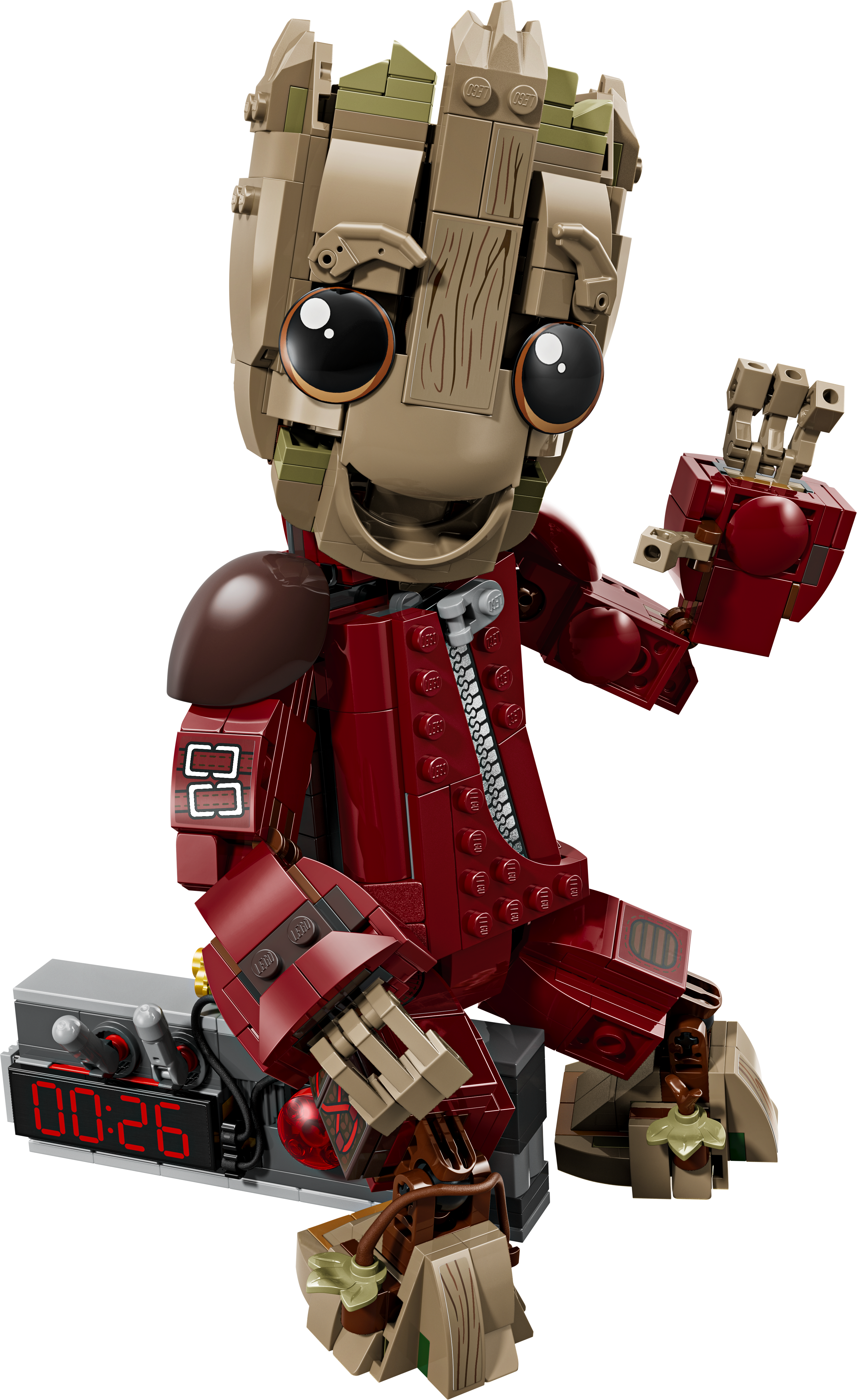 LEGO 76341 Super Heroes Ravager Jumpsuit Groot