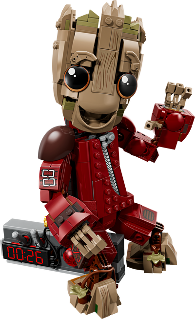 LEGO 76341 Super Heroes Ravager Jumpsuit Groot
