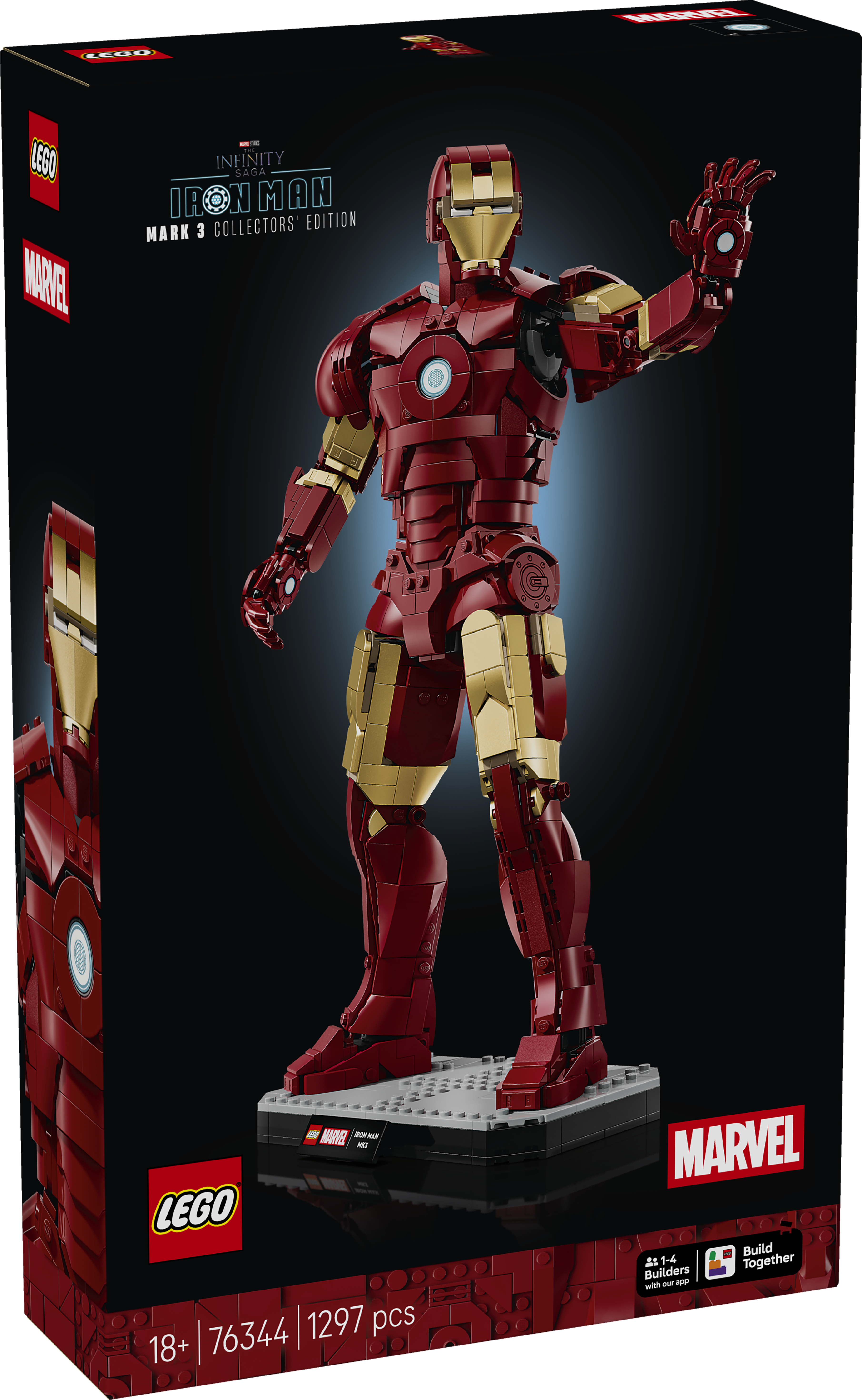 LEGO 76344 Super Heroes Iron Man Mark 3 Collectors' Edition