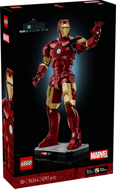 LEGO 76344 Super Heroes Iron Man Mark 3 Collectors' Edition