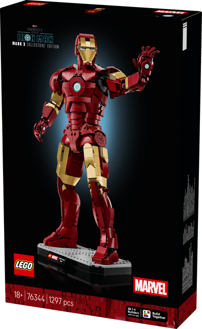LEGO 76344 Super Heroes Iron Man Mark 3 Collectors' Edition