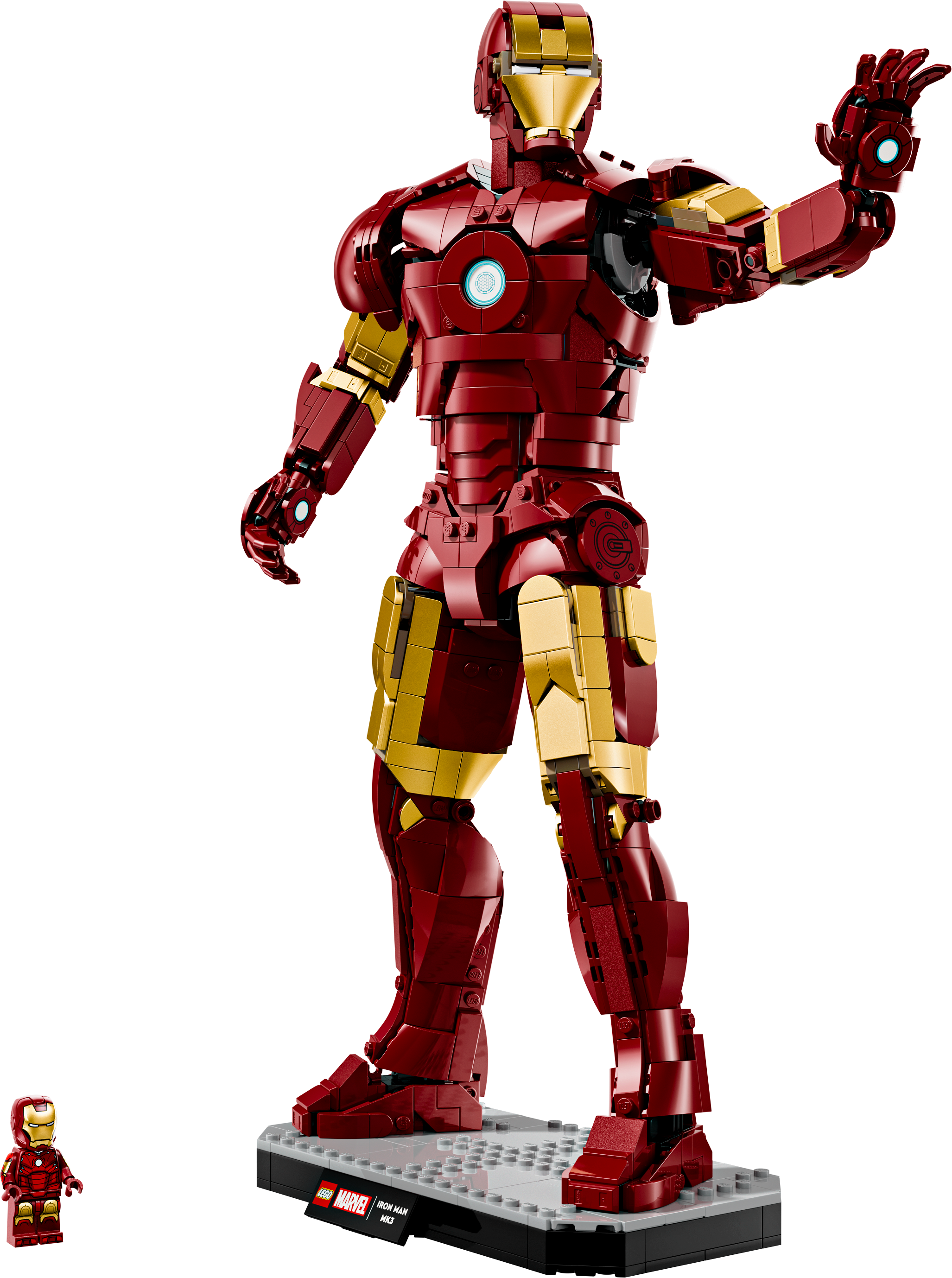 LEGO 76344 Super Heroes Iron Man Mark 3 Collectors' Edition