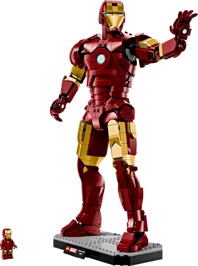 LEGO 76344 Super Heroes Iron Man Mark 3 Collectors' Edition