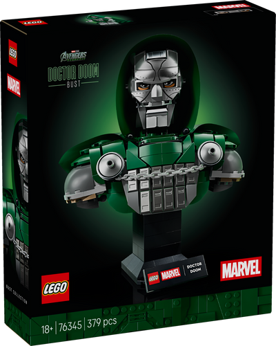 LEGO 76345 ? Marvel Doctor Doom Bust Building Set