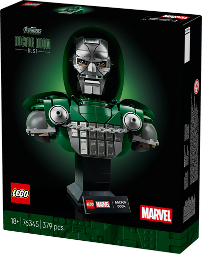 LEGO 76345 ? Marvel Doctor Doom Bust Building Set