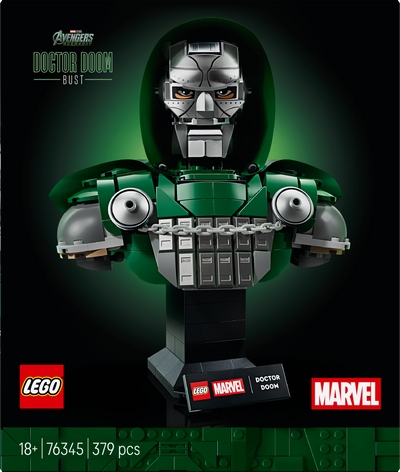 LEGO 76345 ? Marvel Doctor Doom Bust Building Set