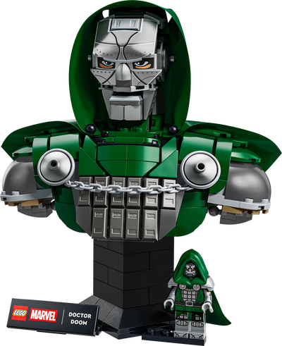 LEGO 76345 ? Marvel Doctor Doom Bust Building Set