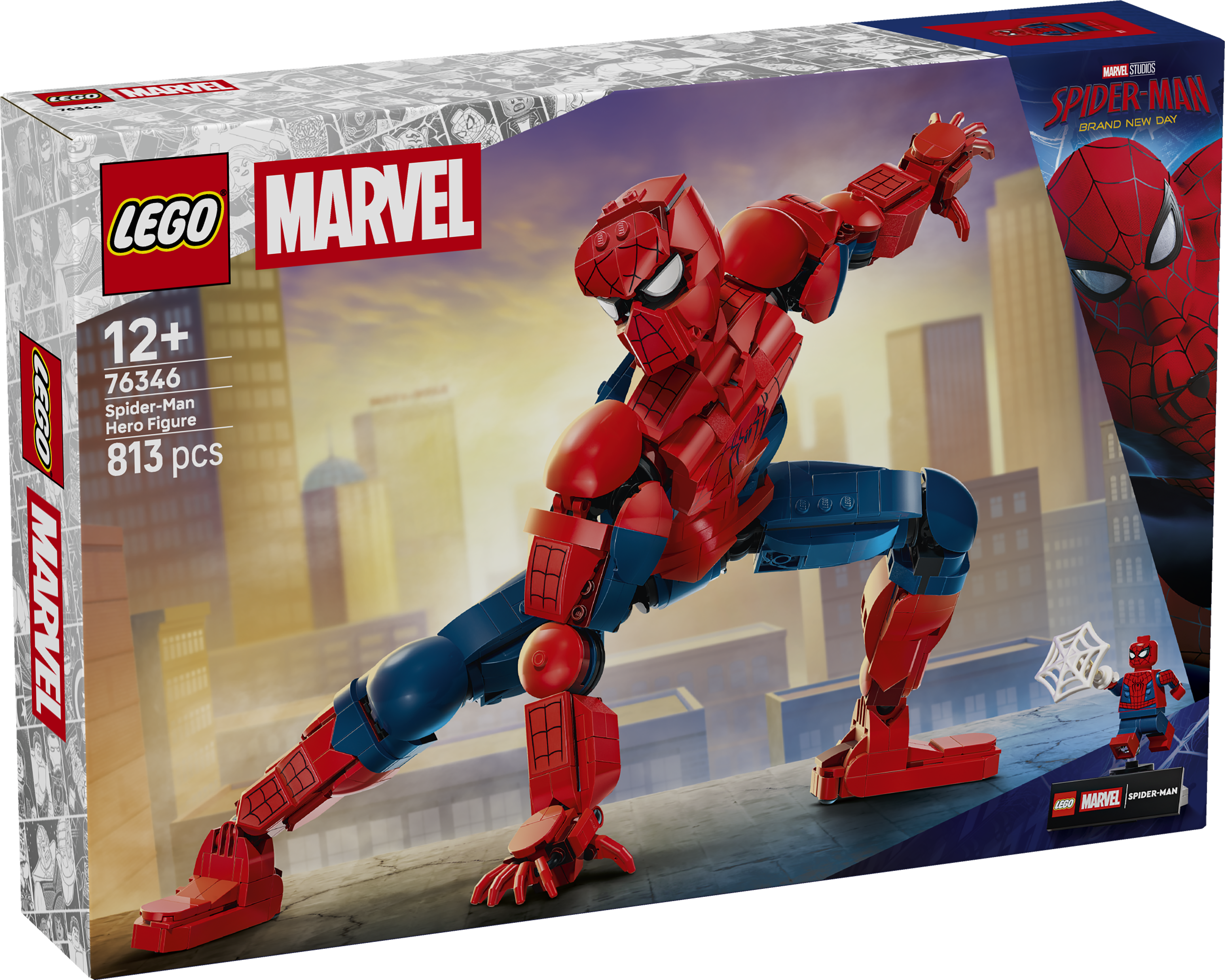 LEGO 76346 Marvel Spider-Man Hero Figure Collectible
