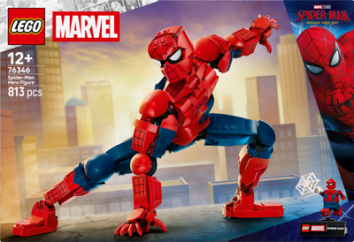 LEGO 76346 Marvel Spider-Man Hero Figure Collectible