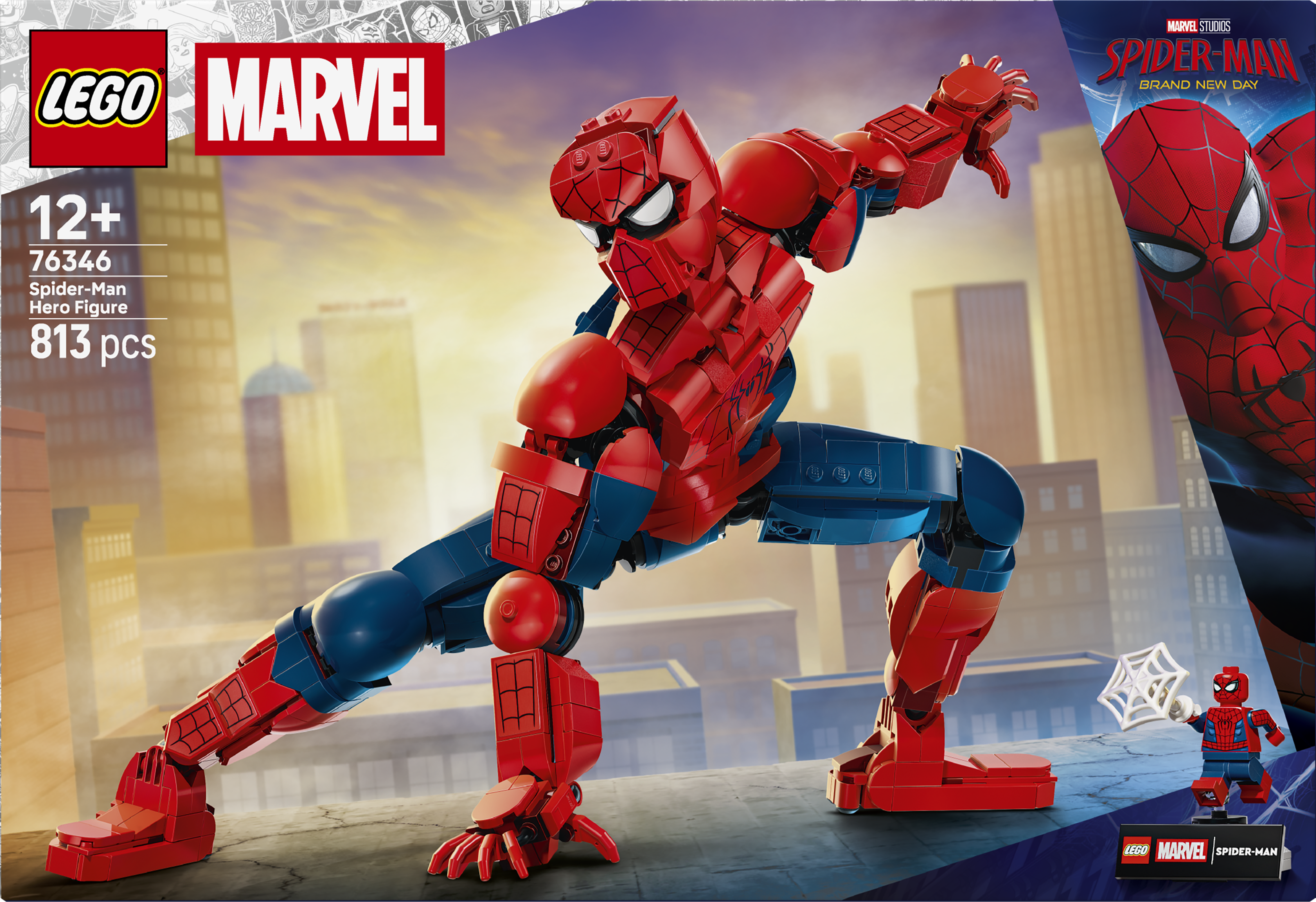 LEGO 76346 Marvel Spider-Man Hero Figure Collectible