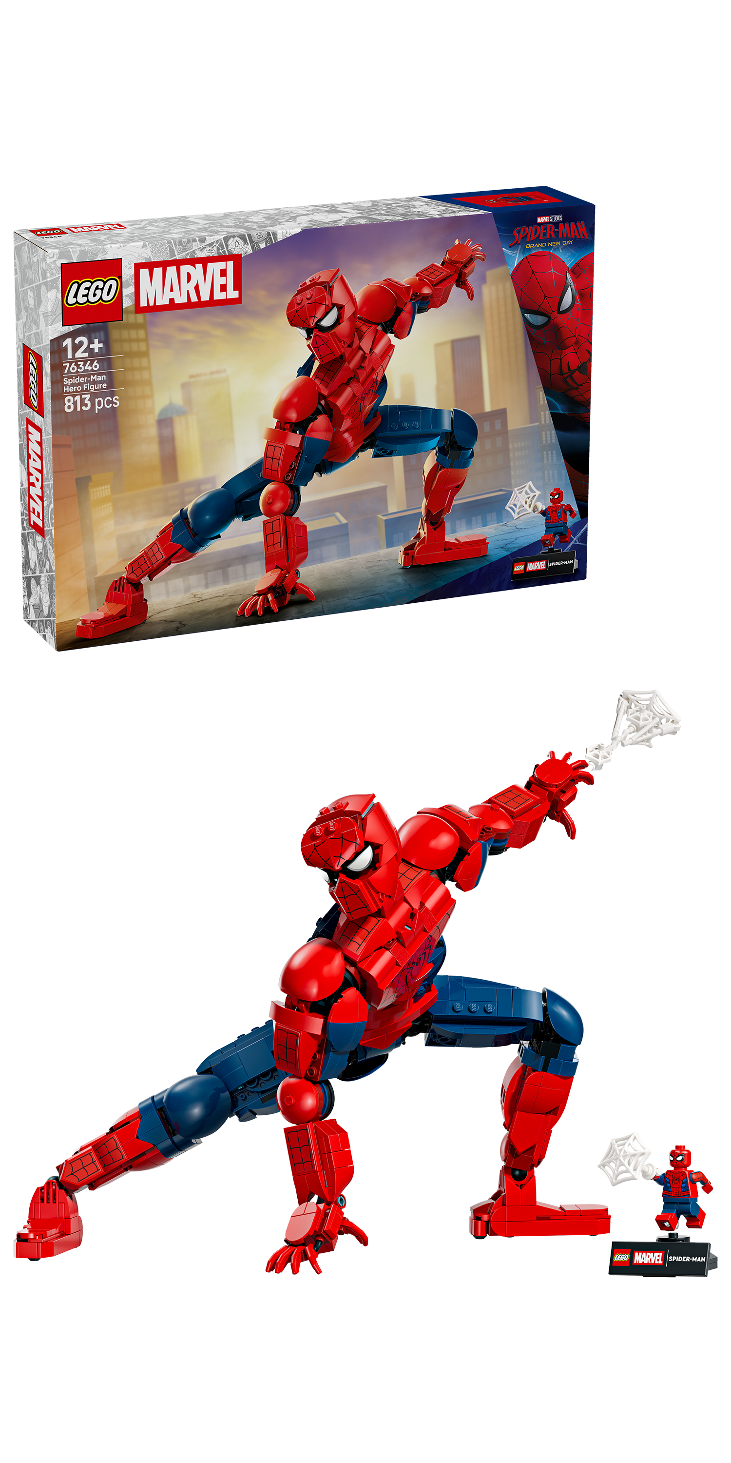 LEGO 76346 Marvel Spider-Man Hero Figure Collectible