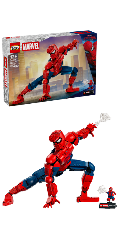 LEGO 76346 Marvel Spider-Man Hero Figure Collectible
