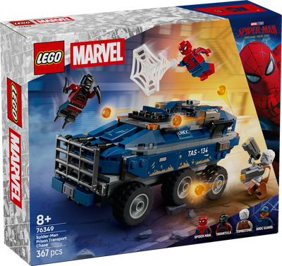 LEGO 76349 Marvel Spider-Man Prison Transport Chase
