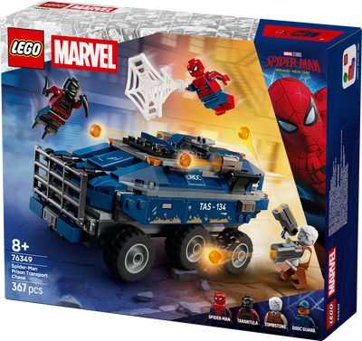 LEGO 76349 Marvel Spider-Man Prison Transport Chase