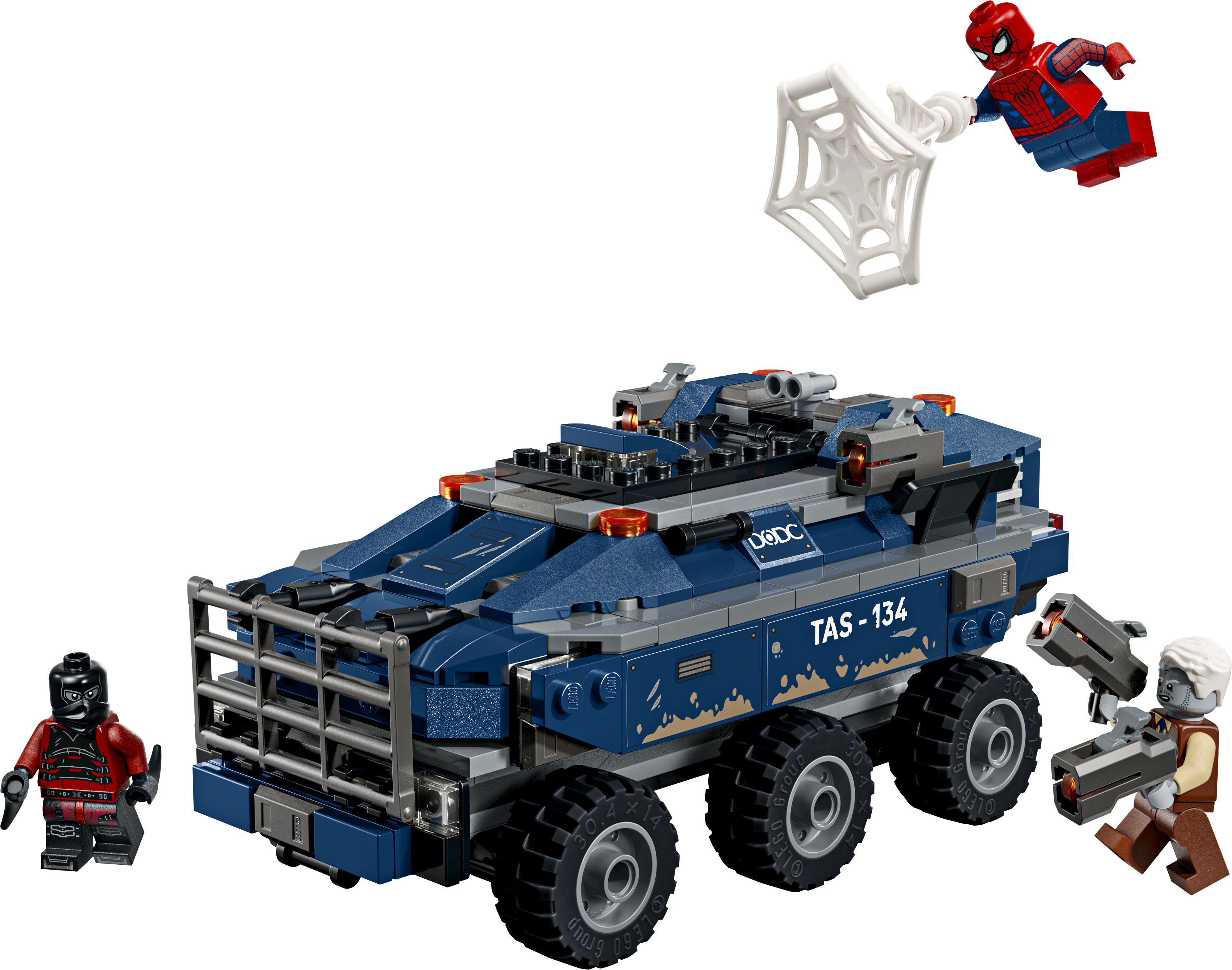 LEGO 76349 Marvel Spider-Man Prison Transport Chase