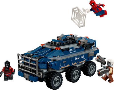 LEGO 76349 Marvel Spider-Man Prison Transport Chase