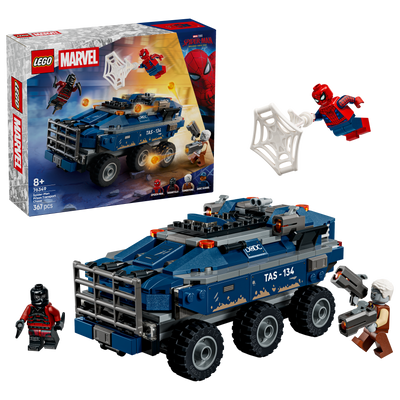 LEGO 76349 Marvel Spider-Man Prison Transport Chase