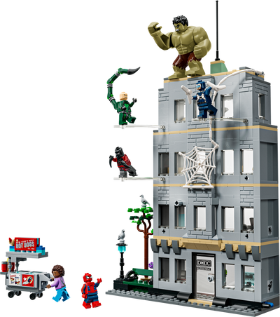 LEGO 76350 Marvel Spider-Man vs. Hulk Epic Clash