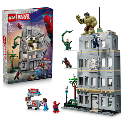 LEGO 76350 Marvel Spider-Man vs. Hulk Epic Clash