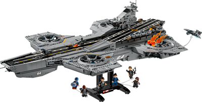 LEGO 76354 Marvel S.H.I.E.L.D. Helicarrier Building Set