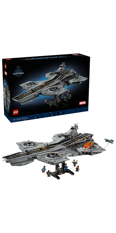 LEGO 76354 Marvel S.H.I.E.L.D. Helicarrier Building Set