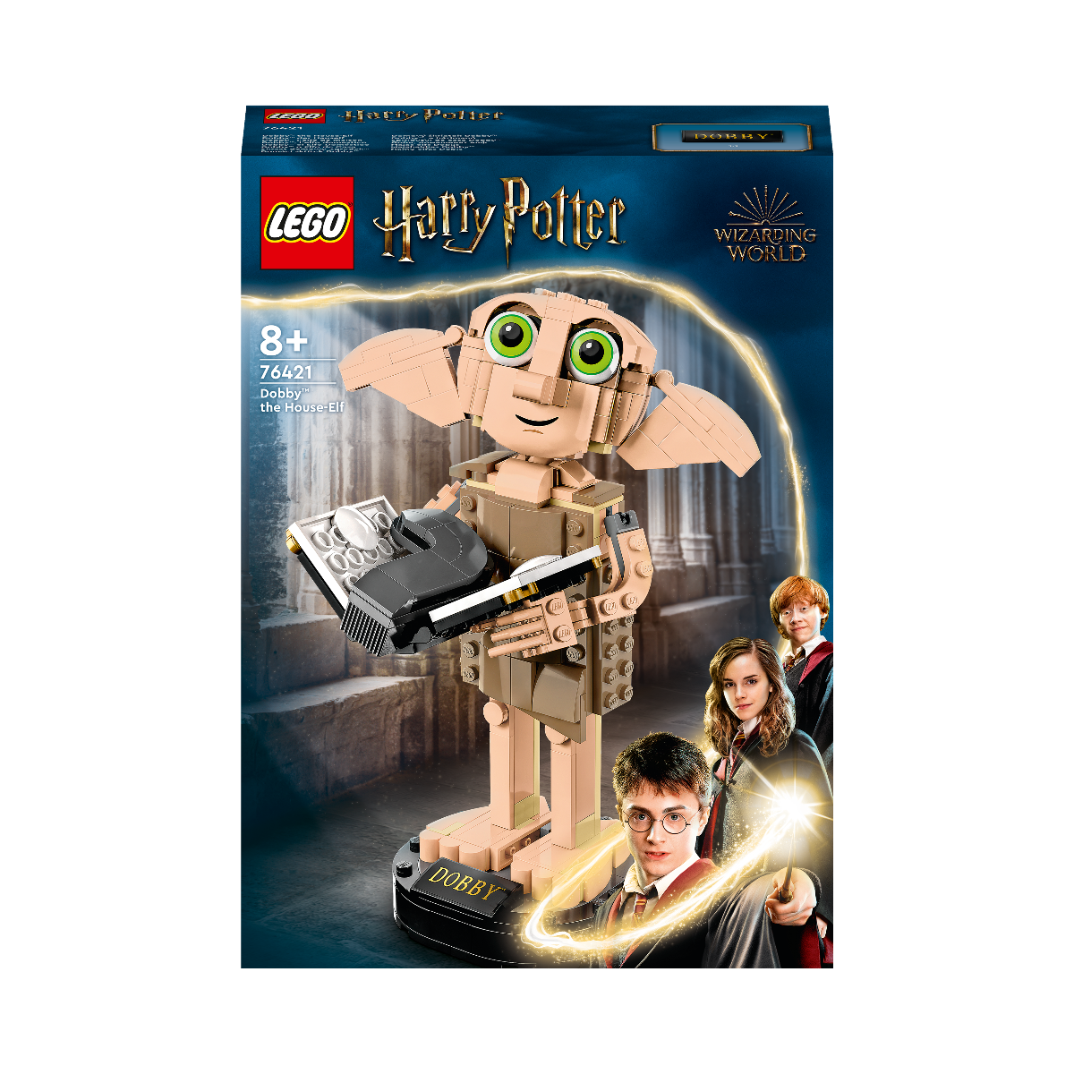 LEGO 76421 Harry Potter Dobby the House-Elf Toy Figure