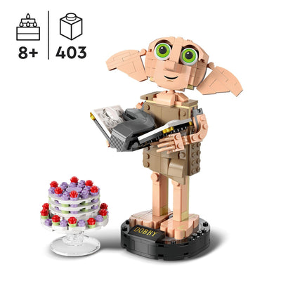 LEGO 76421 Harry Potter Dobby the House-Elf Toy Figure
