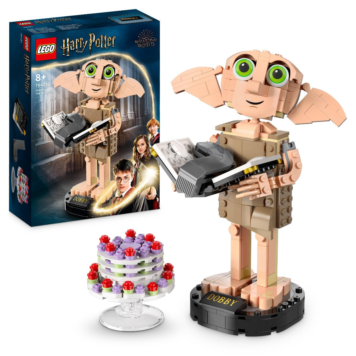 LEGO 76421 Harry Potter Dobby the House-Elf Toy Figure