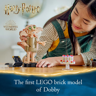 LEGO 76421 Harry Potter Dobby the House-Elf Toy Figure