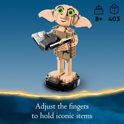 LEGO 76421 Harry Potter Dobby the House-Elf Toy Figure