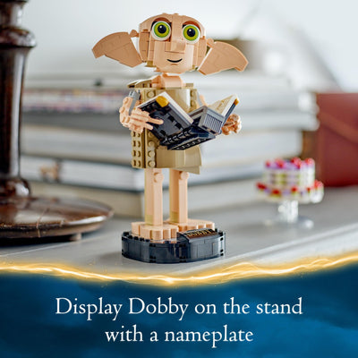 LEGO 76421 Harry Potter Dobby the House-Elf Toy Figure