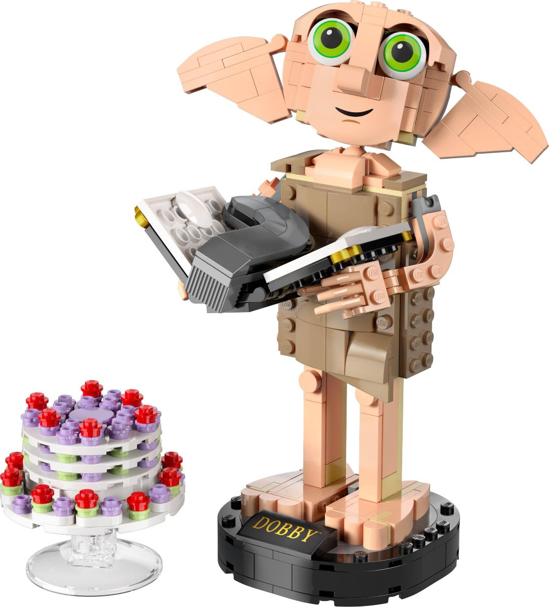 LEGO 76421 Harry Potter Dobby the House-Elf Toy Figure