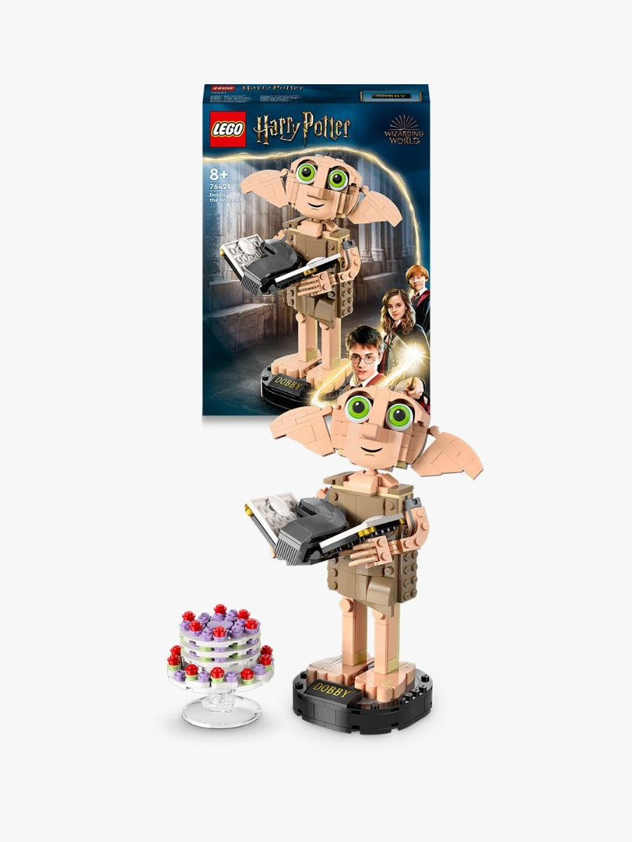 LEGO 76421 Harry Potter Dobby the House-Elf Toy Figure