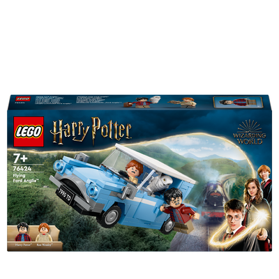 LEGO 76424 Harry Potter Flying Ford Anglia Car Toy Set